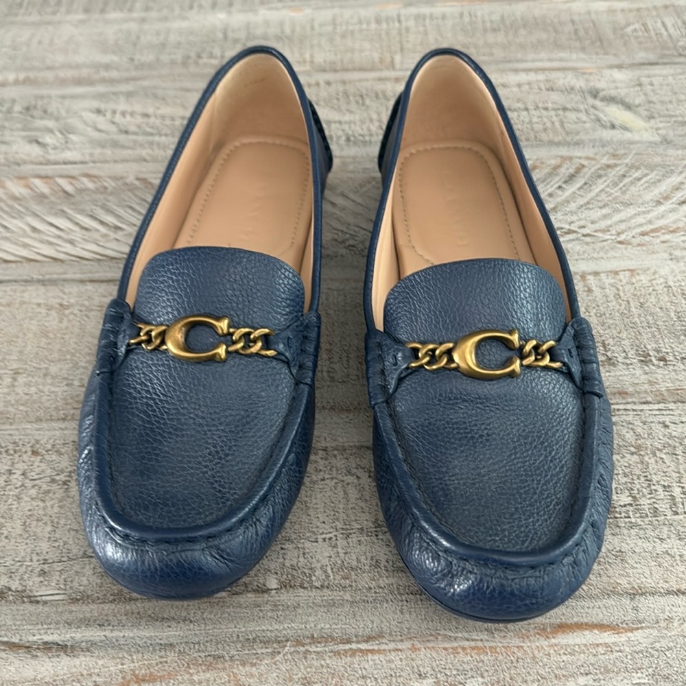 Coach Loafers (Navy) Gem
